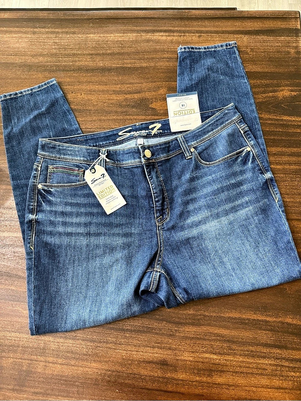 7 for all mankind skinny jeans